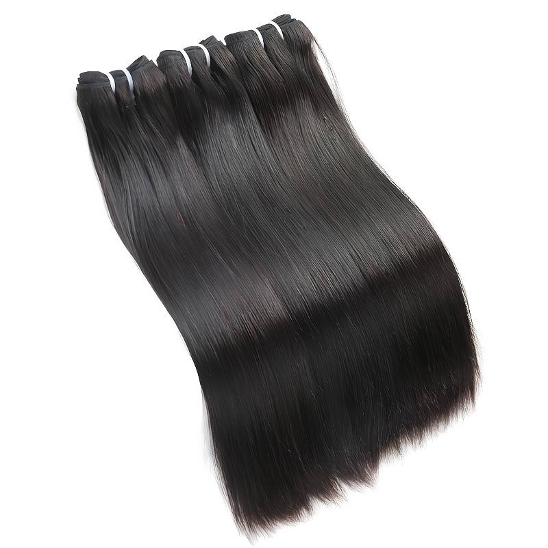 Bundles of natural Filipino straight black hair